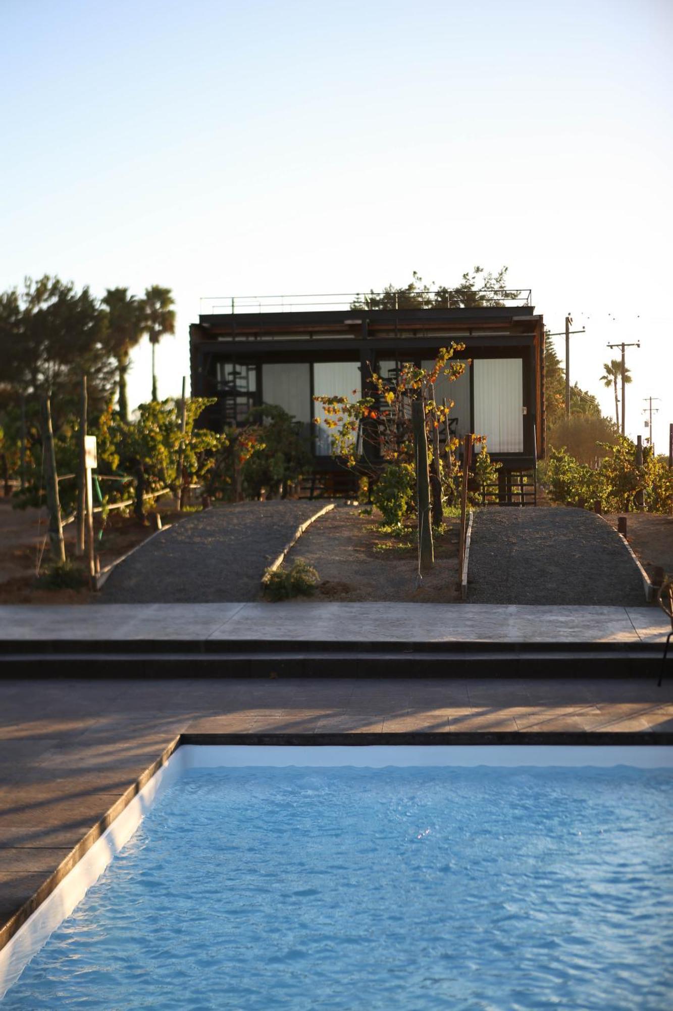 Hotel Partana Ensenada Luaran gambar